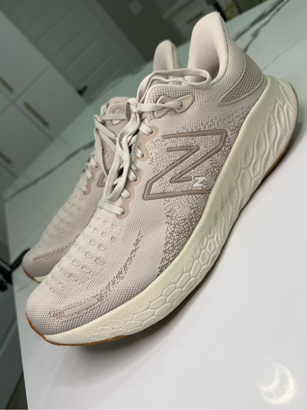 • New Balance Fresh Foam X 1080v12 Lounge Around Timberwolf Men's 13 2E Wide M10